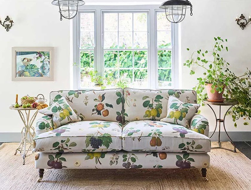 3 Alwinton 3 Seater in RHS Collection William Hooker Design